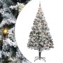 Árbol de Navidad con luces de cuerda decorativa 300 cm PVC