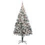 Árbol de Navidad con luces de cuerda decorativa 300 cm PVC