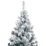 Árbol de Navidad con luces de cuerda decorativa 300 cm PVC