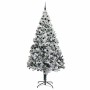 Árbol de Navidad con luces de cuerda decorativa 300 cm PVC
