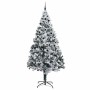 Árbol de Navidad con luces de cuerda decorativa 300 cm PVC