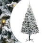 Árbol de Navidad con luces de cuerda decorativa 300 cm PVC