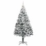 Árbol de Navidad con luces de cuerda decorativa 300 cm PVC
