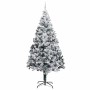 Árbol de Navidad con luces de cuerda decorativa 300 cm PVC