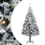 Árbol de Navidad con luces de cuerda decorativa 300 cm PVC