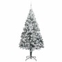 Árbol de Navidad con luces de cuerda decorativa 300 cm PVC