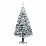Árbol de Navidad con luces de cuerda decorativa 300 cm PVC