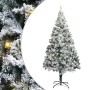 Árbol de Navidad con luces de cuerda decorativa 300 cm PVC