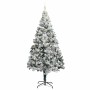 Árbol de Navidad con luces de cuerda decorativa 300 cm PVC
