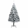 Árbol de Navidad con luces de cuerda decorativa 300 cm PVC