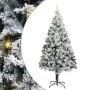 Árbol de Navidad con luces de cuerda decorativa 300 cm PVC