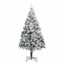 Árbol de Navidad con luces de cuerda decorativa 300 cm PVC