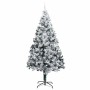 Árbol de Navidad con luces de cuerda decorativa 300 cm PVC