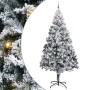 Árbol de Navidad con luces de cuerda decorativa 300 cm PVC