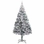 Árbol de Navidad con luces de cuerda decorativa 300 cm PVC