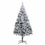 Árbol de Navidad con luces de cuerda decorativa 300 cm PVC