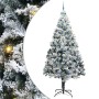 Árbol de Navidad con luces de cuerda decorativa 300 cm PVC
