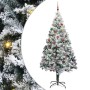 Árbol de Navidad con luces de cuerda decorativa 300 cm PVC