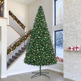 Árbol de Navidad Verde 400 cm PVC
