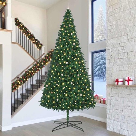 Árbol de Navidad Verde 400 cm PVC