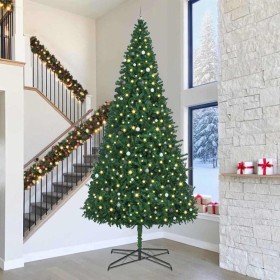 Árbol de Navidad Verde 400 cm PVC