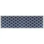 Outdoor rug gray and white 80x250 cm by vidaXL, Outdoor protectors - Ref: Foro24-364801, Price: 36,07 €, Discount: %