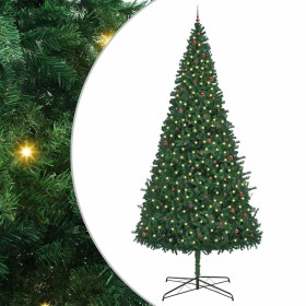 Árbol de Navidad Verde 400 cm PVC