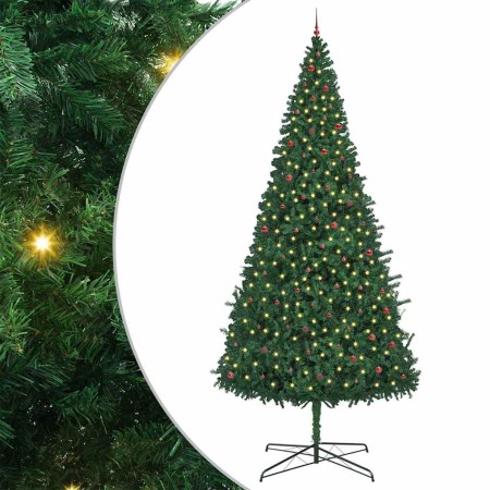 Árbol de Navidad Verde 400 cm PVC