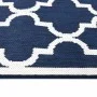 Outdoor rug gray and white 80x250 cm by vidaXL, Outdoor protectors - Ref: Foro24-364801, Price: 36,07 €, Discount: %