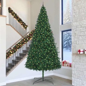 Árbol de Navidad Verde 400 cm PVC