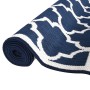 Grau-weißer Outdoor-Teppich 80x250 cm von vidaXL, Outdoor-Protektoren - Ref: Foro24-364801, Preis: 36,07 €, Rabatt: %
