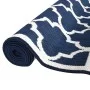 Outdoor rug gray and white 80x250 cm by vidaXL, Outdoor protectors - Ref: Foro24-364801, Price: 36,07 €, Discount: %