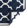 Outdoor rug gray and white 80x250 cm by vidaXL, Outdoor protectors - Ref: Foro24-364801, Price: 36,07 €, Discount: %