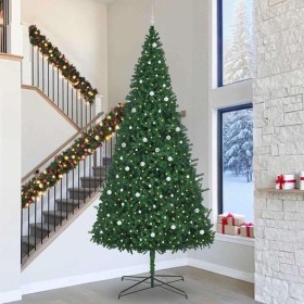 Árbol de Navidad Verde 400 cm PVC