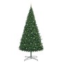 Árbol de Navidad Verde 400 cm PVC