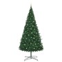 Árbol de Navidad Verde 400 cm PVC