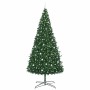 Árbol de Navidad Verde 400 cm PVC