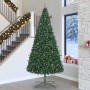 Árbol de Navidad Verde 400 cm PVC en Arboles de navidad | Comprar online en Foro24