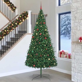 Árbol de Navidad Verde 400 cm PVC