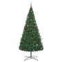 Árbol de Navidad Verde 400 cm PVC