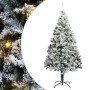 Árbol de Navidad artificial pre-iluminado Verde 400 cm PVC
