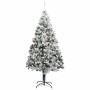 Árbol de Navidad artificial pre-iluminado Verde 400 cm PVC