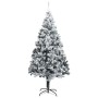 Árbol de Navidad artificial pre-iluminado Verde 400 cm PVC