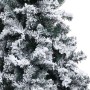 Árbol de Navidad artificial pre-iluminado Verde 400 cm PVC