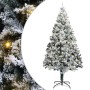 Árbol de Navidad artificial preiluminado con juego de bolas