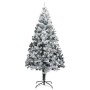 Árbol de Navidad artificial preiluminado con juego de bolas