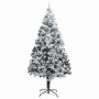 Árbol de Navidad Artificial Pre-iluminado con Juego de Pelotas