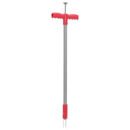 Unkrautentferner beschichteter Stahl rotgrau 93,5 cm von vidaXL, Freischneider - Ref: Foro24-364821, Preis: 28,01 €, Rabatt: %