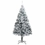Árbol de Navidad Artificial Preiluminado con Juego de Bolas