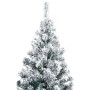 Árbol de Navidad Artificial Preiluminado con Juego de Bolas